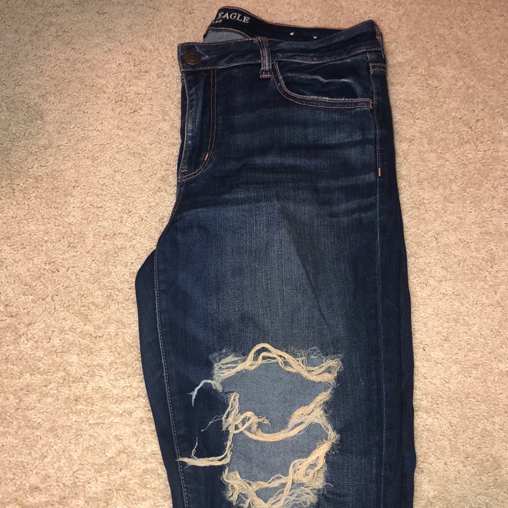 American Eagle Dark Wash Jeans